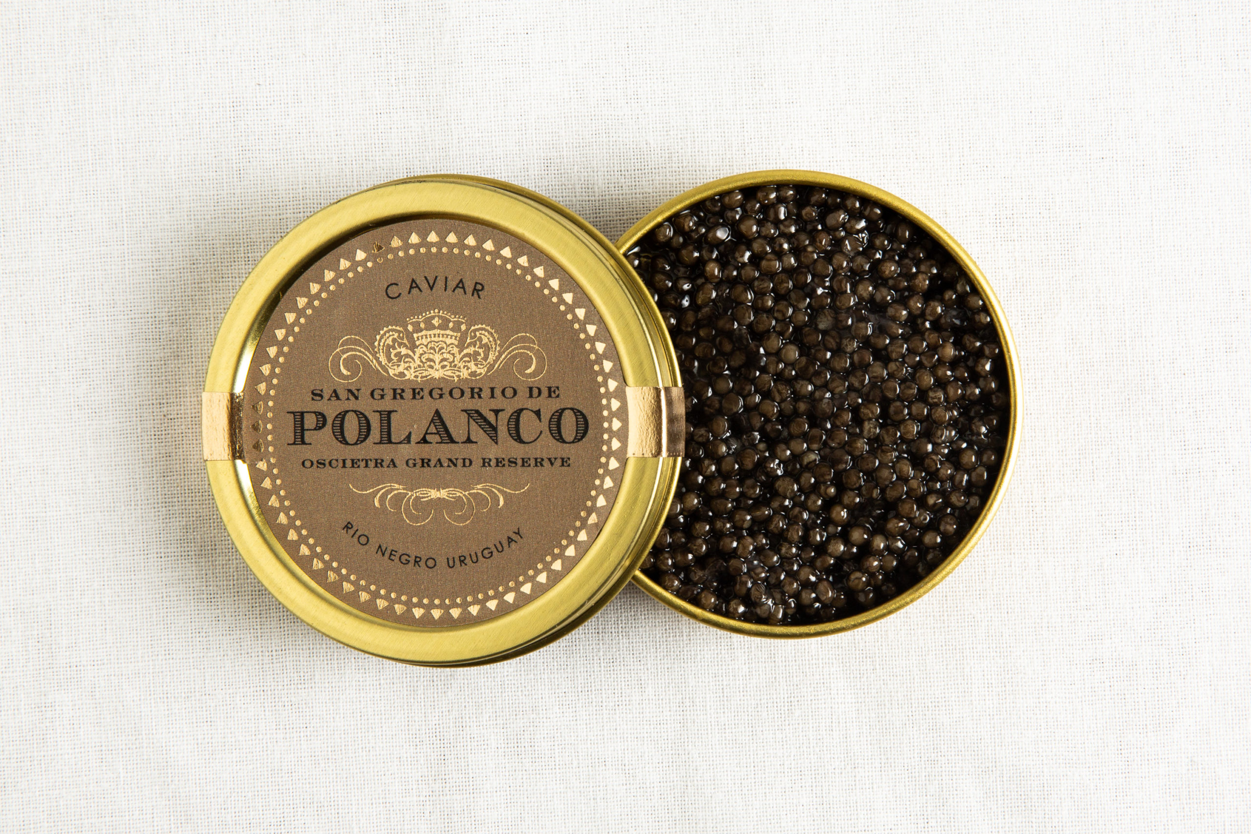 Caviar en lata 30g - Caviar ecológico online – Petramora