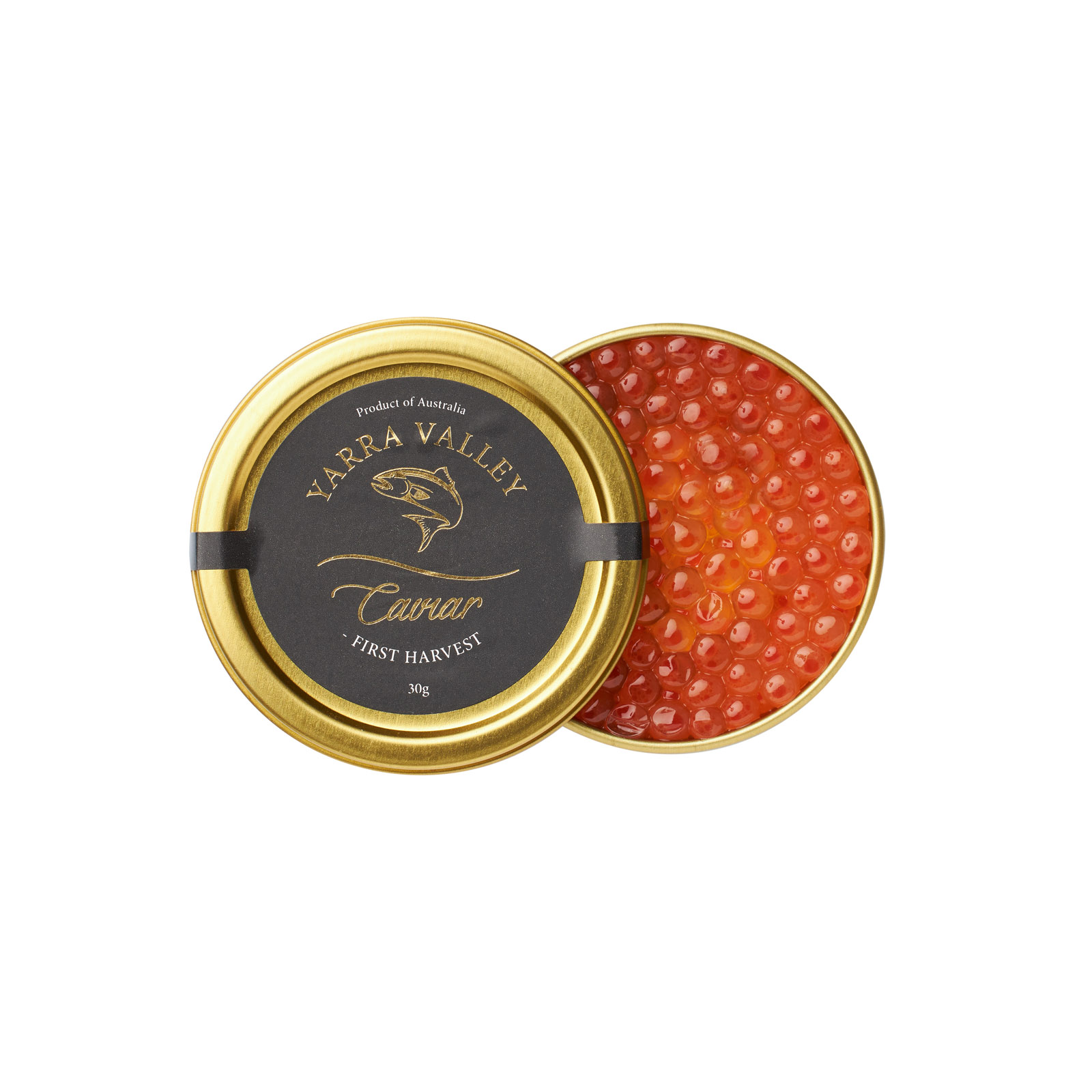 First Harvest Salmon Caviar - Yarra Valley Caviar