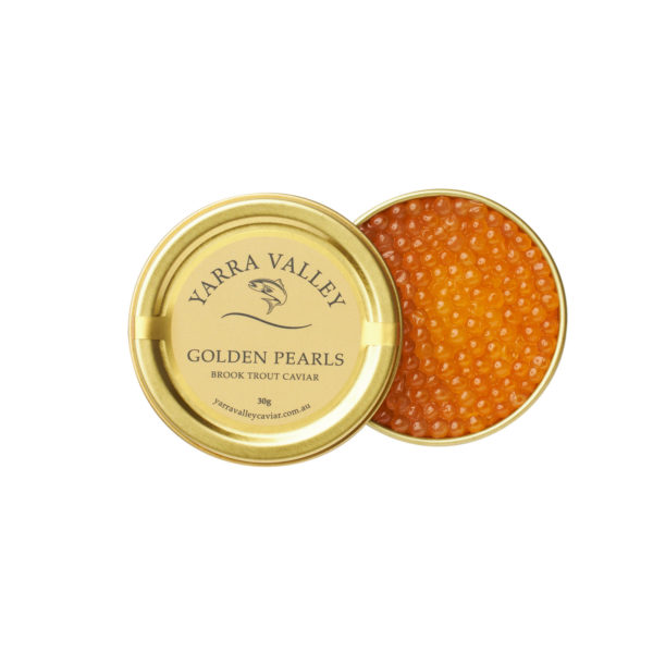 Quality Rainbow & Smoked Trout Caviar - Yarra Valley Caviar