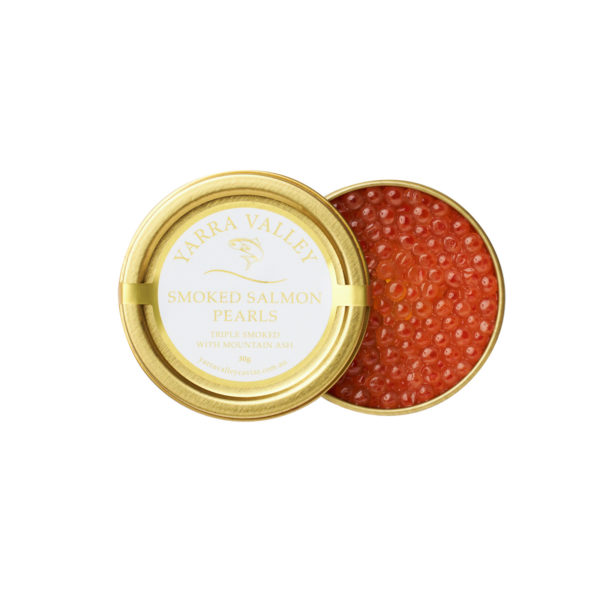 Caviar - Smoked Salmon Pearls - Yarra Valley Caviar