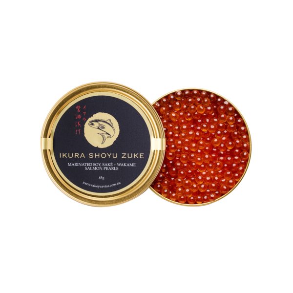 Buy Salmon Caviar Online Australia - Yarra Valley Caviar